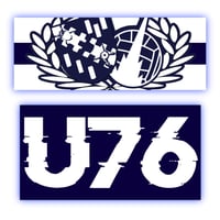 Ultras 1876 Large Sticker Pack 1