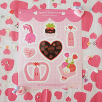 Image 1 of Sweet Valentine Sticker Sheet