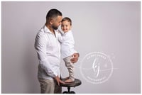 Image 1 of DADDY & ME MINI SESSION  { Retainer only }