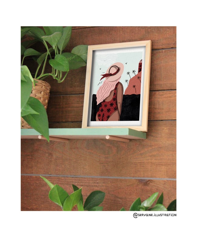 " Face à l'océan " 