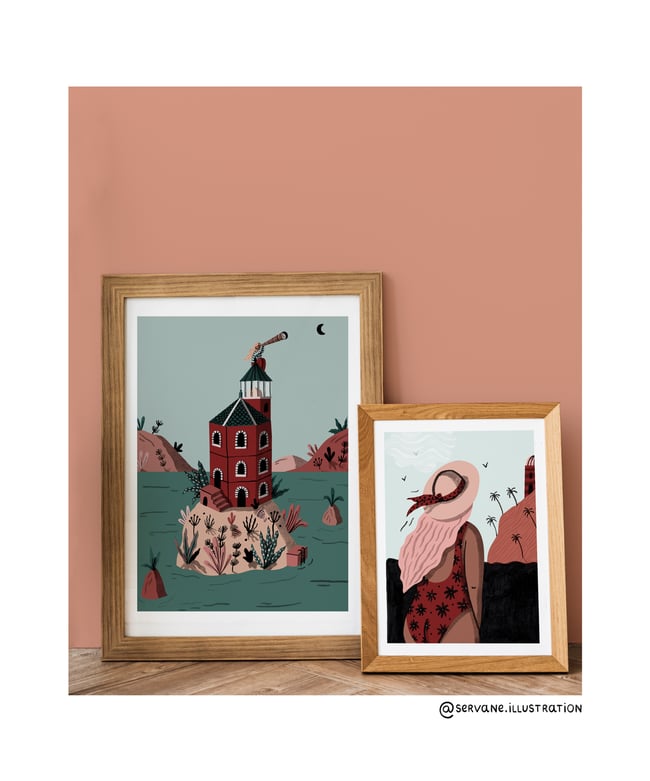 " Face à l'océan " 