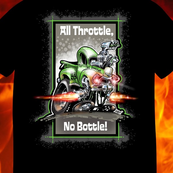 Image of All Throttle No Bottle