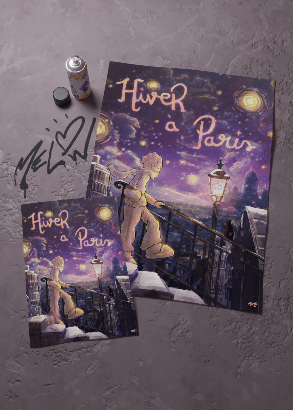 Image of HIVER À PARIS