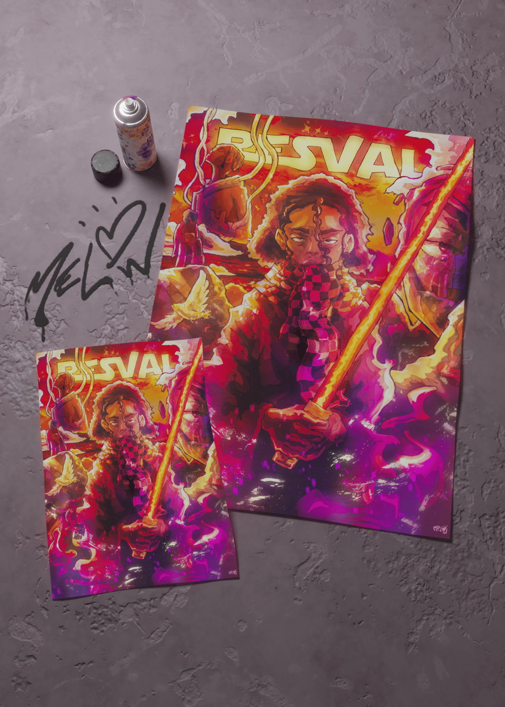 Image of LUV RESVAL