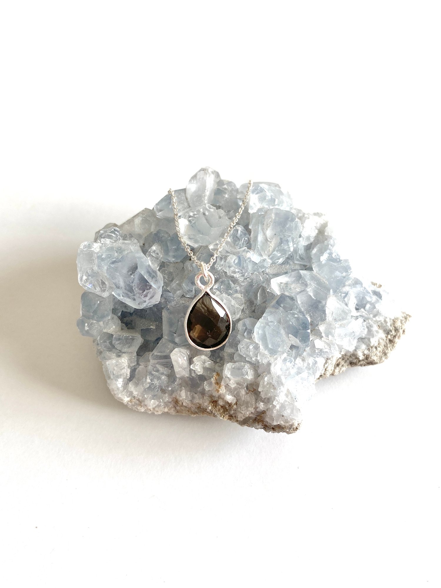 Image of Smoky Quartz Necklace