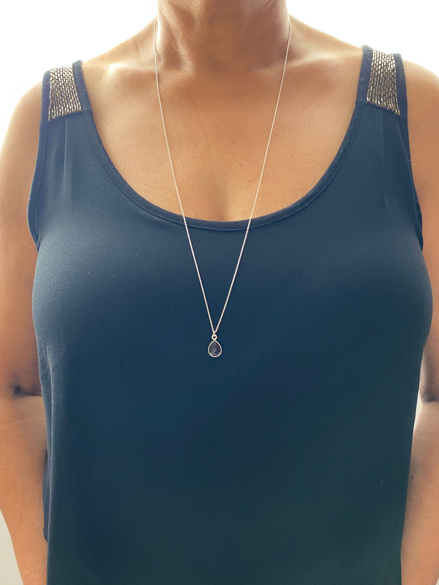 Image of Smoky Quartz Necklace