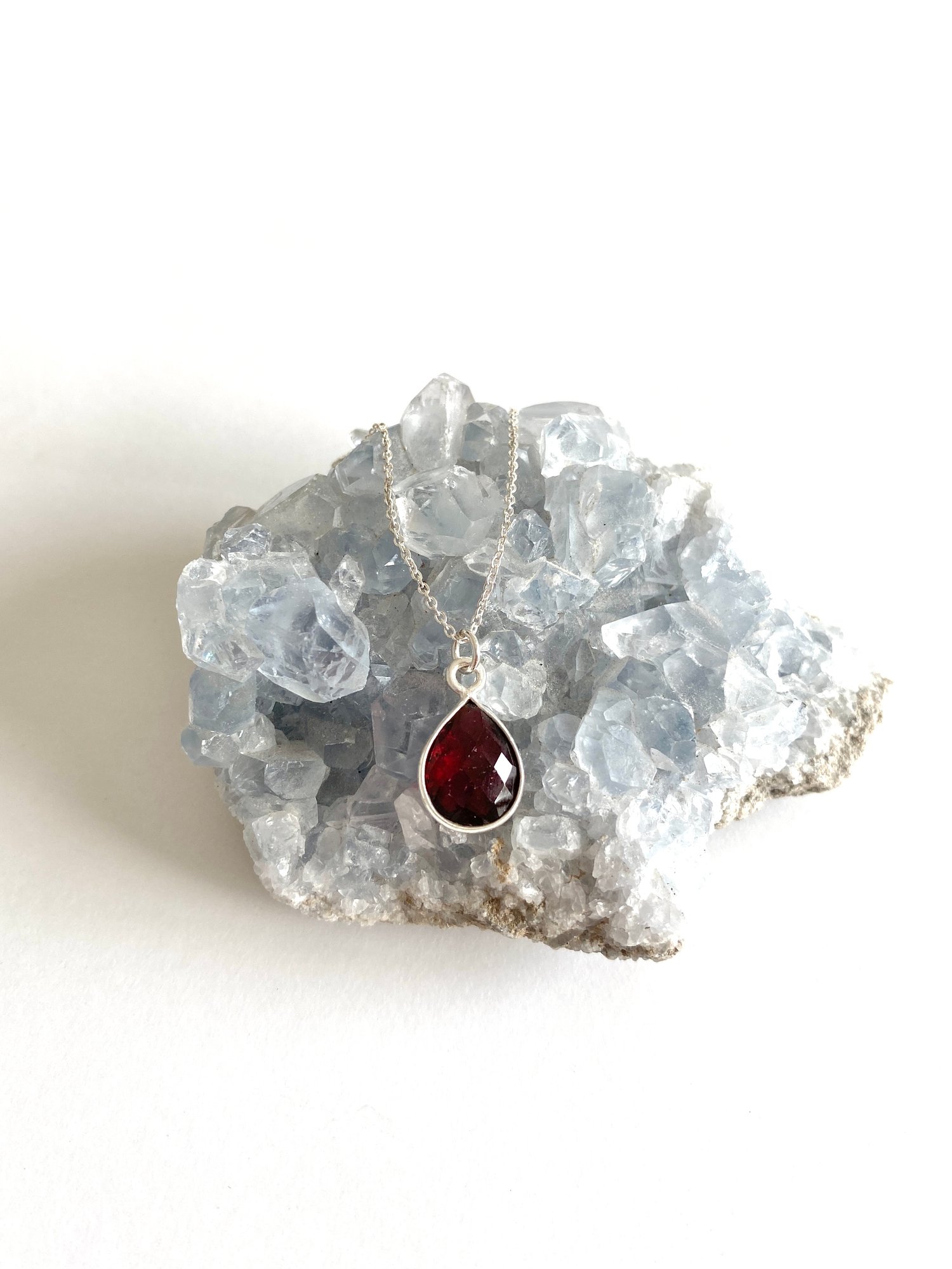 Image of Garnet Necklace