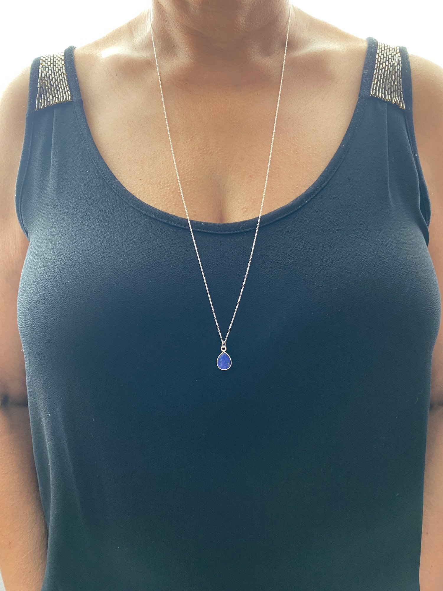 Image of Lapis Necklace