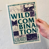 Image 1 of Wild Combination - an Arthur Russell-inspired illustrated zine