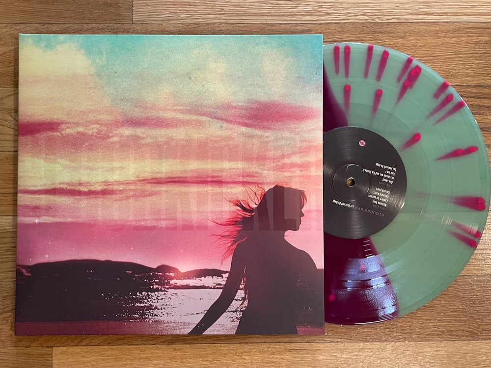 Let Yourself Be Huge 10" Vinyl Repress