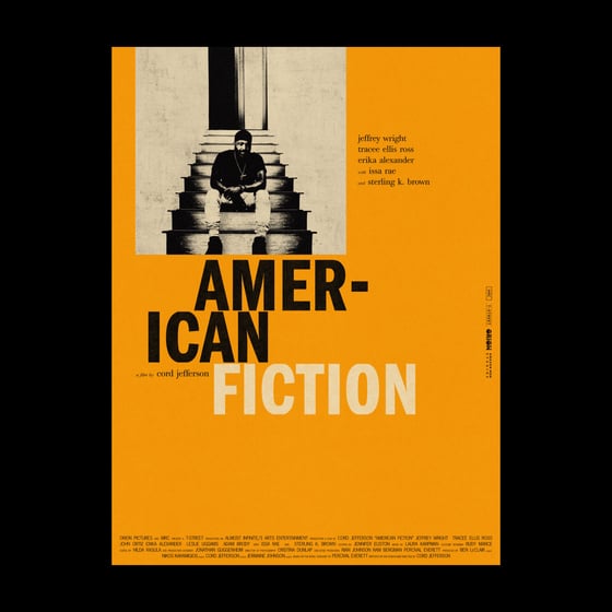 Image of American Fiction - Artist Proofs