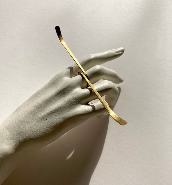 Image of "If I Had the Wings of an Angel, Over These Prison Walls I would Fly" Ring