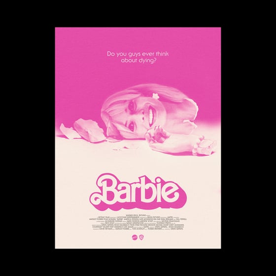 Image of Barbie - Artist Proofs