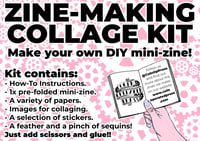 Image 5 of Zine-Making Collage Kit