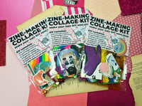 Image 1 of Zine-Making Collage Kit