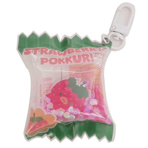 PRE-ORDER: Strawberry Candy Korpokkur Shaker Charm