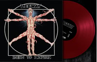 Leeway-Born To Expire LP Oxblood Colored Vinyl 