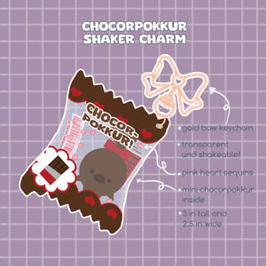 PRE-ORDER: Chocorpokkur Shaker Charm