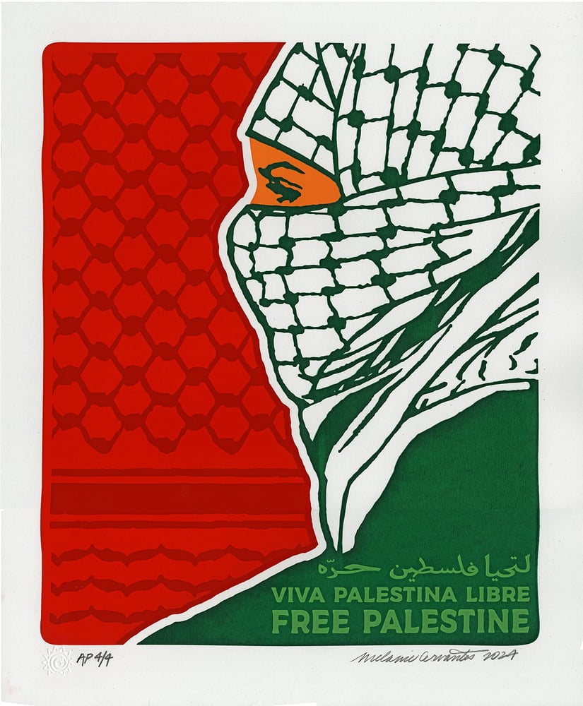 Image of Free Palestine/Viva Palestina Libre (2024,  Fundraiser)