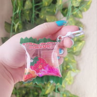 Image 2 of Strawberry Candy Korpokkur Shaker Charm