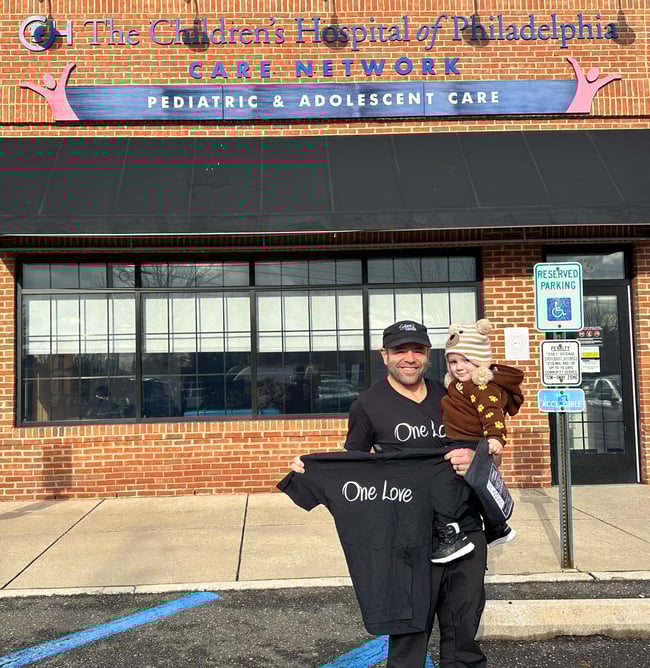 ONE LOVE double sided V-Necks