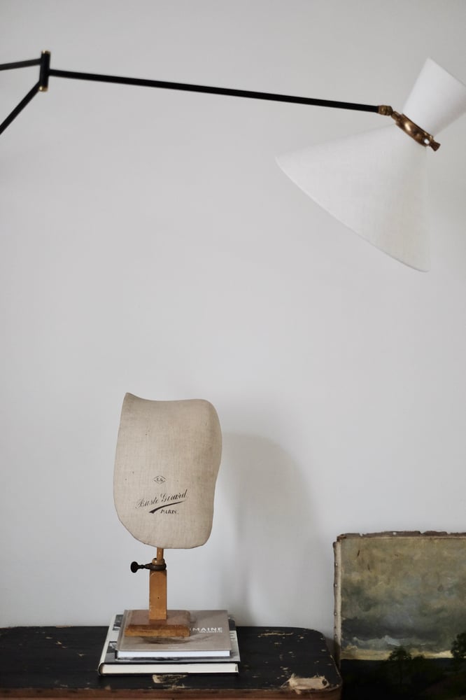 Image of Buste de couture - Girard Paris - demi épaulette