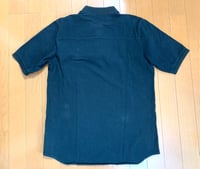 Image 4 of Undercover Jun Takahashi 2009ss black cotton polo shirt, size 3 (M)