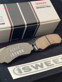 Image 2 of AE86 iSWEEP Brake Pads (Rear)