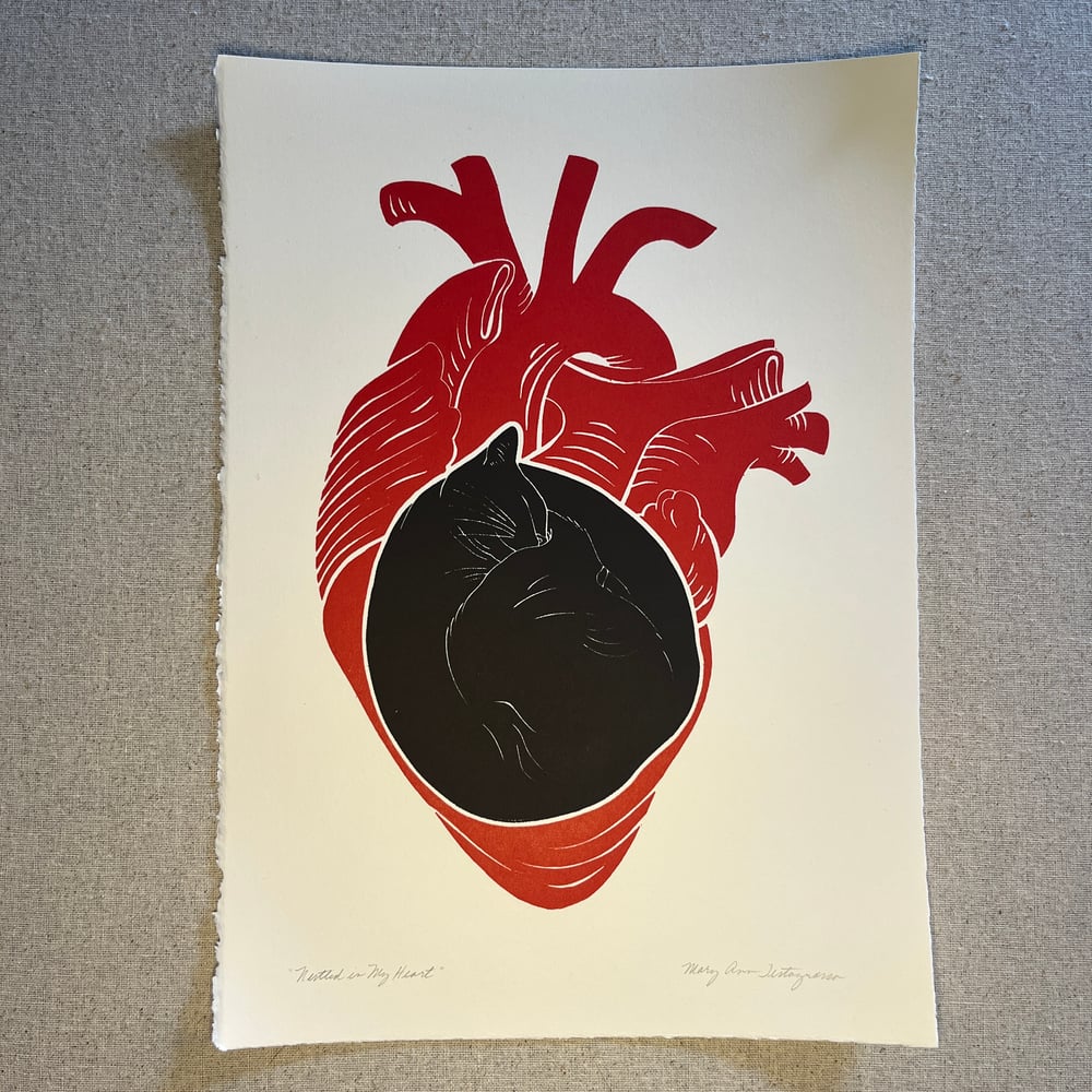 Image of SECONDS SALE - Nestled in My Heart #37
