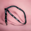 corrupt lanyard BLACK 