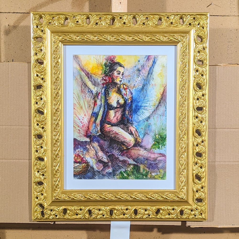 Image of She Was Indifferent Pt. 9 - Reemergence