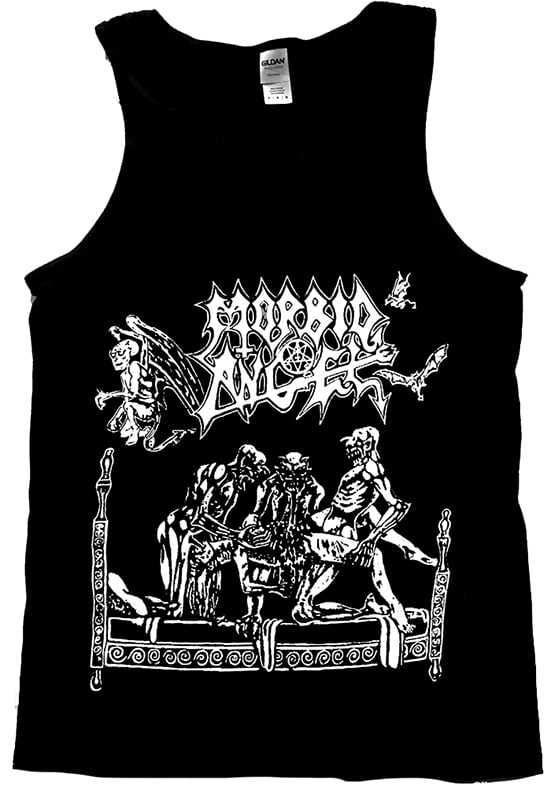 Image of Morbid Angel " Abominations of Desolation " Tank Top T shirt