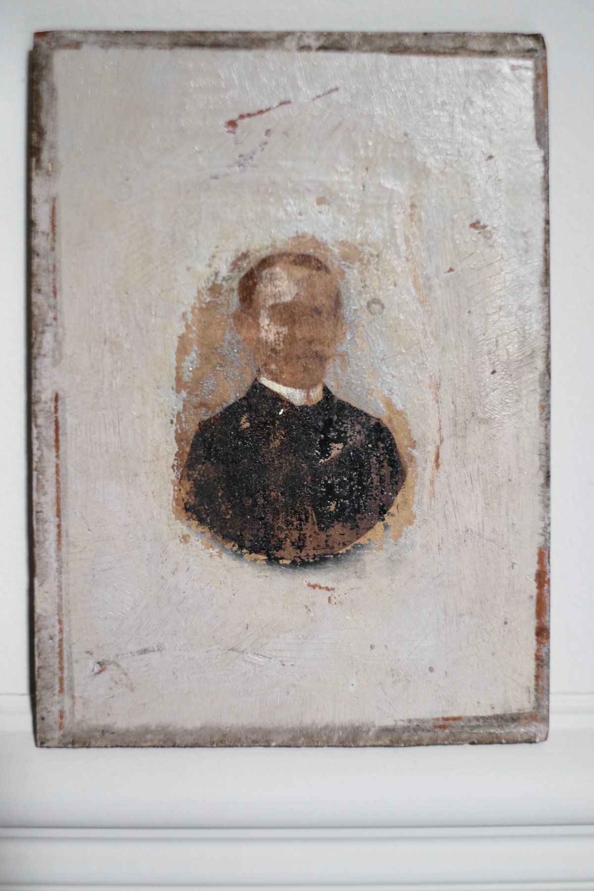 Image of Portrait miniature sur panneau