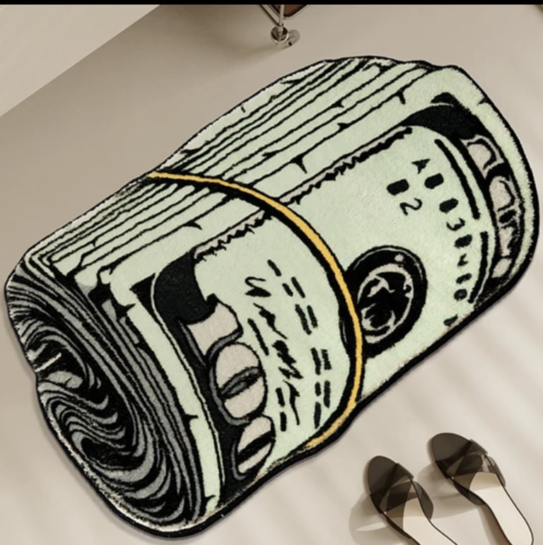Money rug