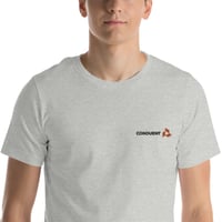 Image 2 of Conduent logo (black embroidery)