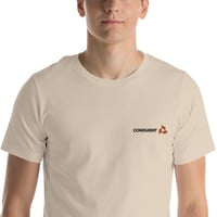 Image 3 of Conduent logo (black embroidery)