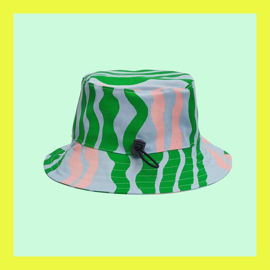 Image of SEAWEED BUCKET HAT