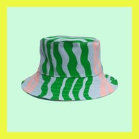 Image 2 of SEAWEED BUCKET HAT