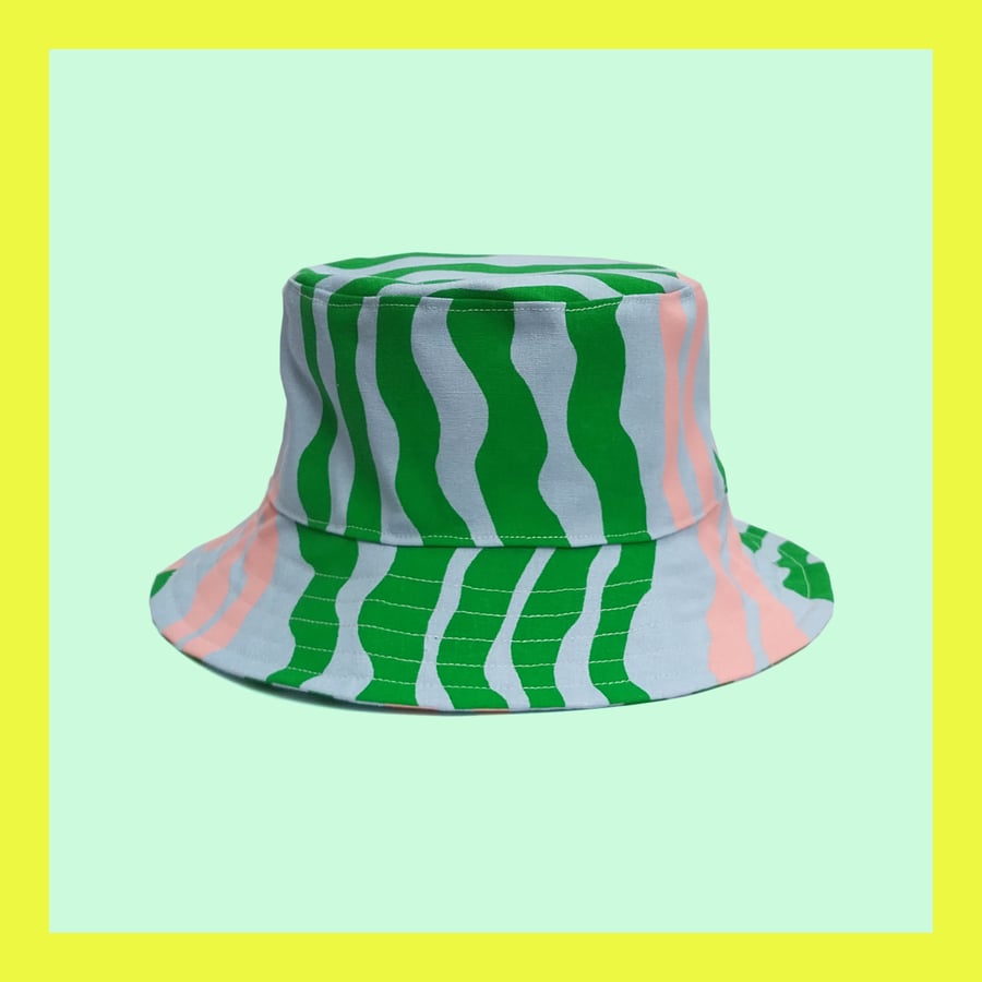 Image of SEAWEED BUCKET HAT