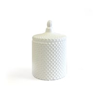 Image 3 of White Raindrop Jar