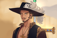 Mihawk Postcard