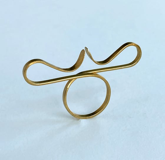 Image of Finger Wings Ring