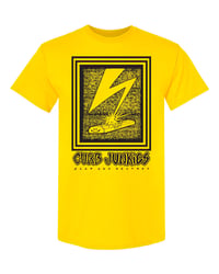 Image 1 of SLAP AND DESTROY T-SHIRT yellow