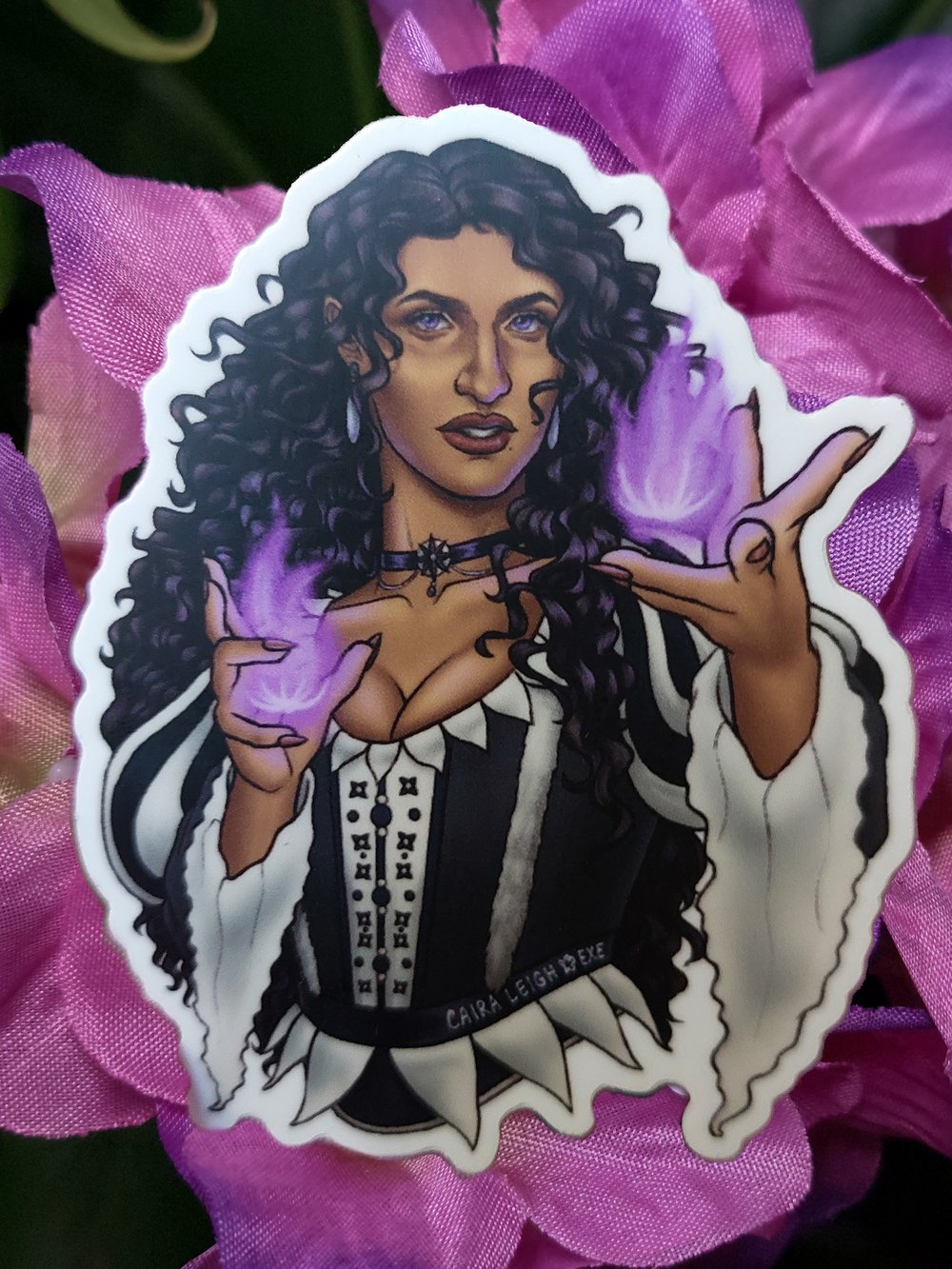 Image of Yennefer of Vengerberg Vinyl Sticker