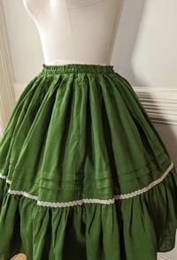 Image 2 of Monika Skirt - Green Size 2