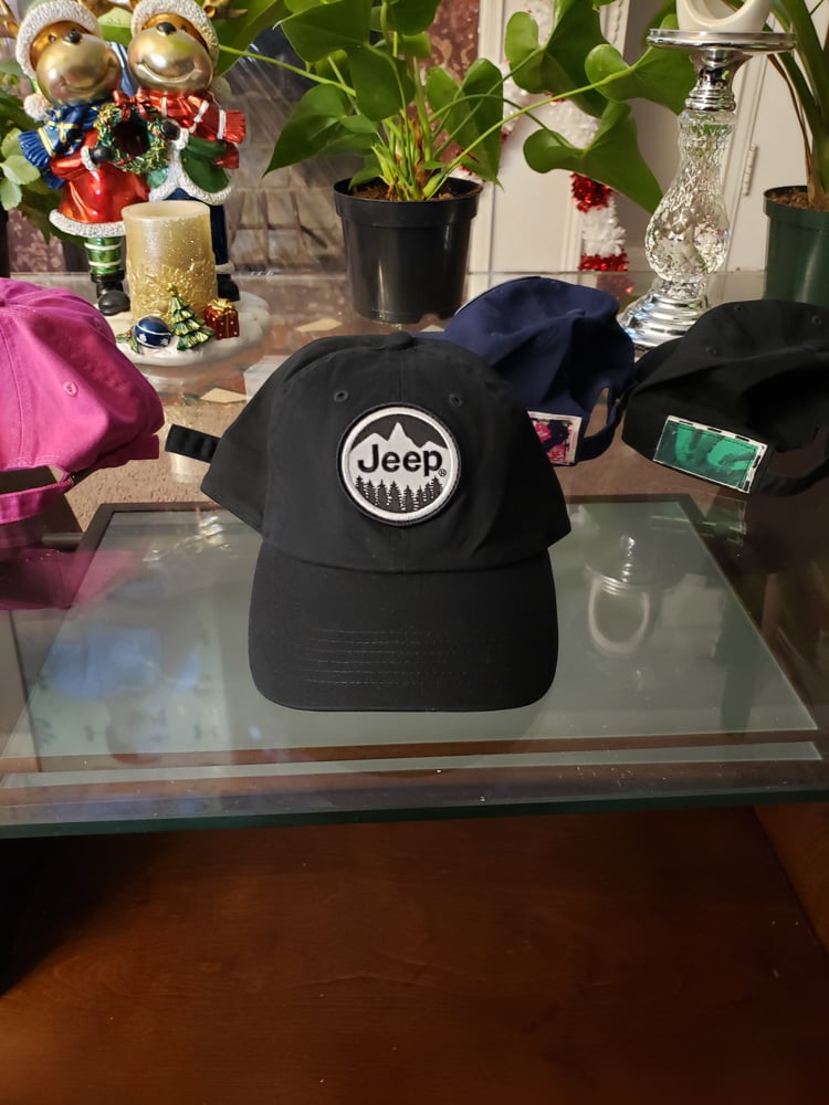 Image of "Zebra Jeep" Dad Hat