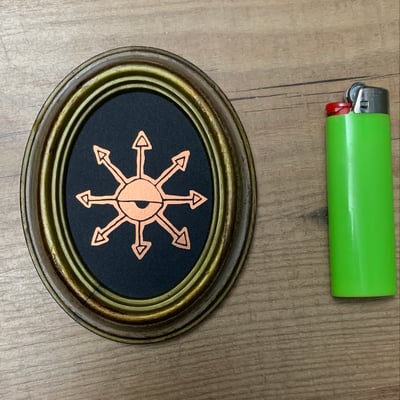 Image of Chaos Eye bronze min VINTAGE FRAME V1