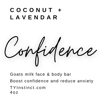 Coconut + Lavendar