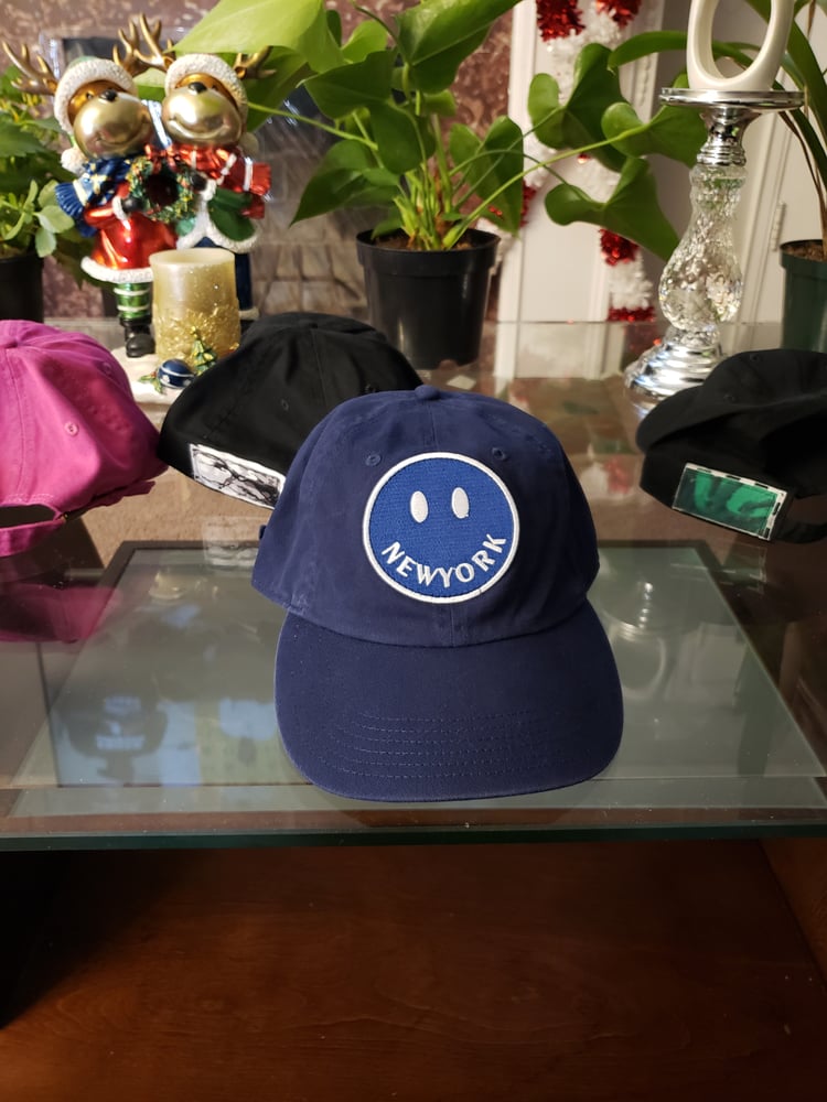 Image of "Borough Love 2" Navy Dad Hat
