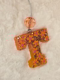 Image 4 of Small flower power T car freshie- Renascent 